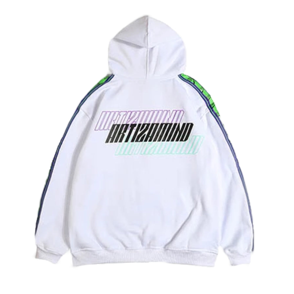 "ARTIZAMIND" Sweatshirt Hoodie à capuche Blanc - URB1™ - URB1™ Vêtements Streetwear mode boutique streetwear shop