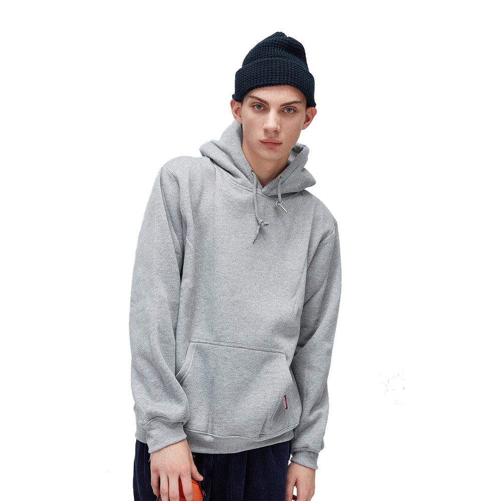 "L'ESSENTIEL" Sweatshirt Hoodie à capuche Gris - URB1™ - URB1™ Vêtements Streetwear mode boutique streetwear shop