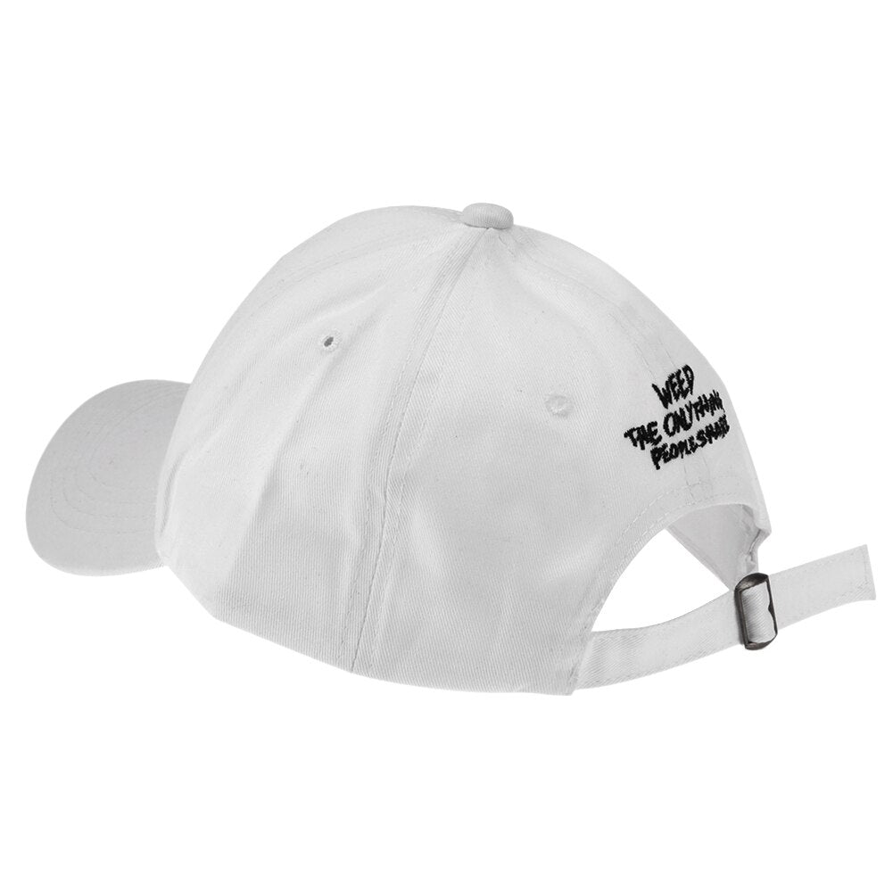 "SMOKE" Casquette baseball Streetwear Blanc - URB1™ - URB1™ Vêtements Streetwear mode boutique streetwear shop