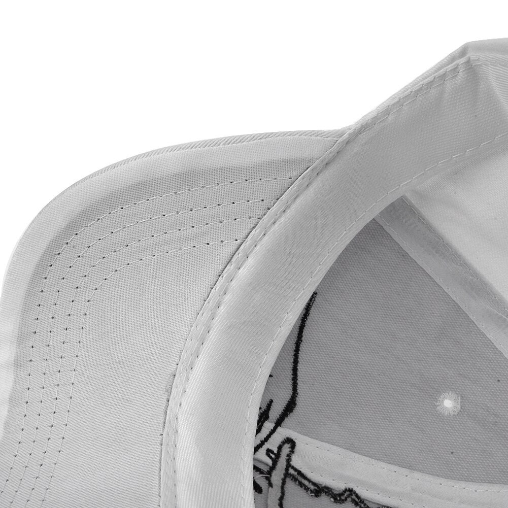 "SMOKE" Casquette baseball Streetwear Blanc - URB1™ - URB1™ Vêtements Streetwear mode boutique streetwear shop