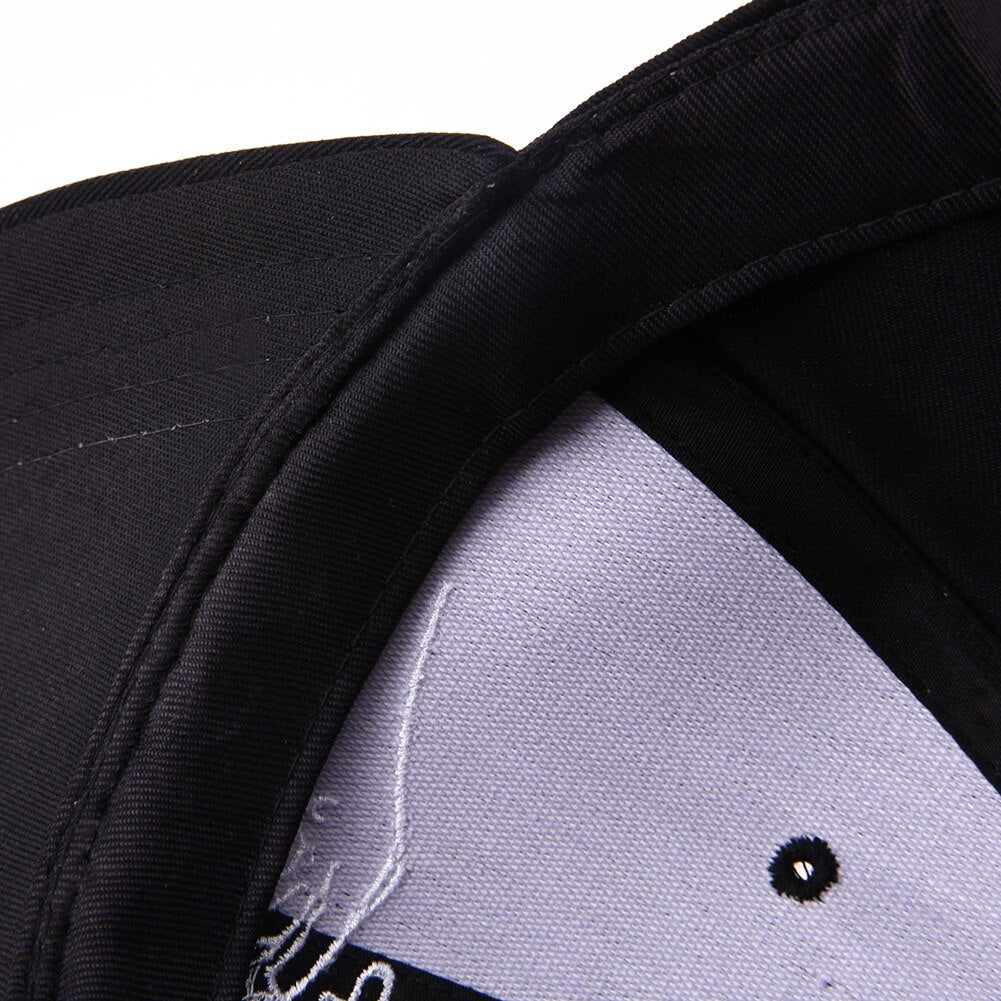 "SMOKE" Casquette baseball Streetwear Noir - URB1™ - URB1™ Vêtements Streetwear mode boutique streetwear shop