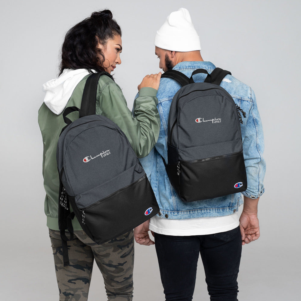 SAC À DOS URB1™ X CHAMPION URB1™ Vêtements Streetwear URB1™ Vêtements Streetwear sac-a-dos-urb1-x-championHOMME FEMME PAS CHER - URB1™ Vêtements Streetwear