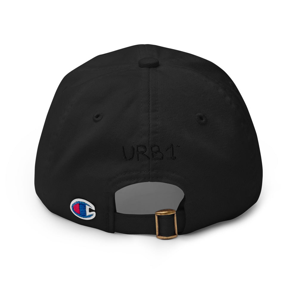 CASQUETTE BASEBALL NOIRE URB1™ X CHAMPION URB1™ Vêtements Streetwear URB1™ Vêtements Streetwear casquette-baseball-urb1-x-championHOMME FEMME PAS CHER - URB1™ Vêtements Streetwear