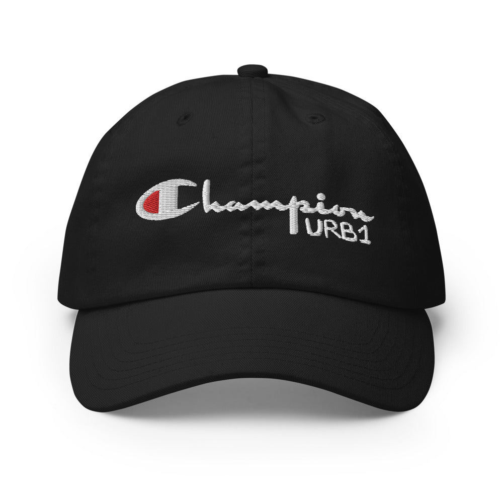 CASQUETTE BASEBALL NOIRE URB1™ X CHAMPION URB1™ Vêtements Streetwear URB1™ Vêtements Streetwear casquette-baseball-urb1-x-championHOMME FEMME PAS CHER - URB1™ Vêtements Streetwear