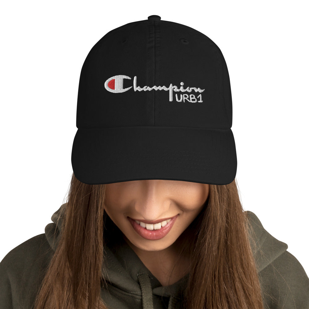 CASQUETTE BASEBALL NOIRE URB1™ X CHAMPION URB1™ Vêtements Streetwear URB1™ Vêtements Streetwear casquette-baseball-urb1-x-championHOMME FEMME PAS CHER - URB1™ Vêtements Streetwear