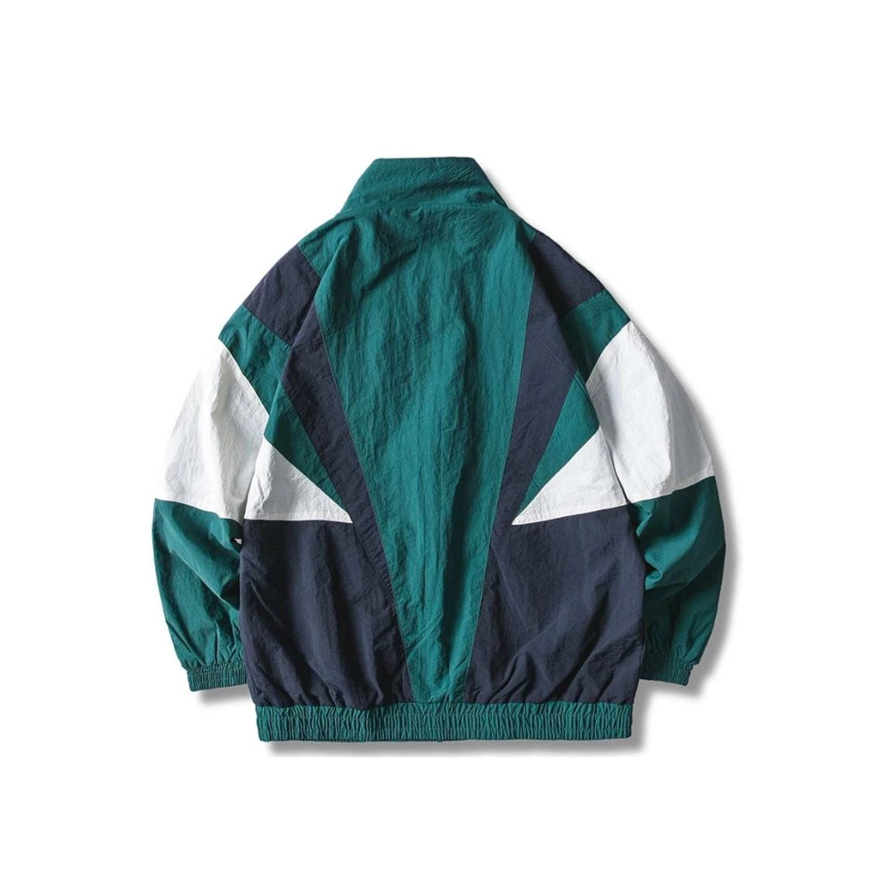 "ARTACME" Veste coupe vent retro Vert - URB1™ - URB1™ Vêtements Streetwear mode boutique streetwear shop