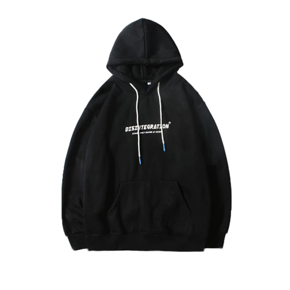 "DISINTEGRATION" Sweatshirt Hoodie à capuche Noir - URB1™ - URB1™ Vêtements Streetwear mode boutique streetwear shop