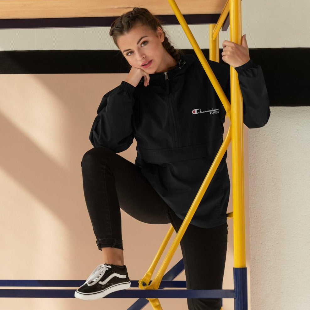 VESTE COUPE VENT URB1™ X CHAMPION URB1™ Vêtements Streetwear URB1™ Vêtements Streetwear veste-coupe-vent-urb1-x-championHOMME FEMME PAS CHER - URB1™ Vêtements Streetwear
