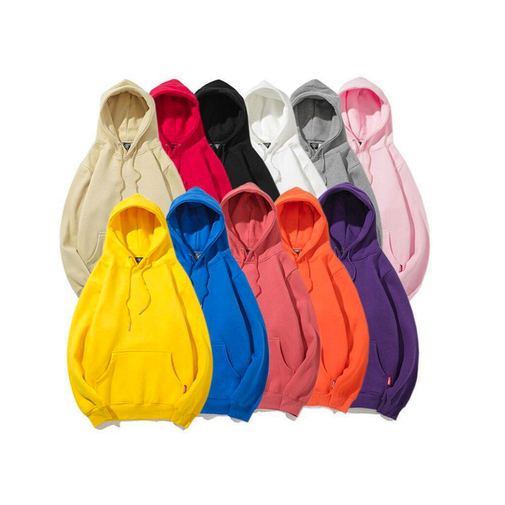 "L'ESSENTIEL" Sweatshirt Hoodie à capuche Orange - URB1™ - URB1™ Vêtements Streetwear mode boutique streetwear shop