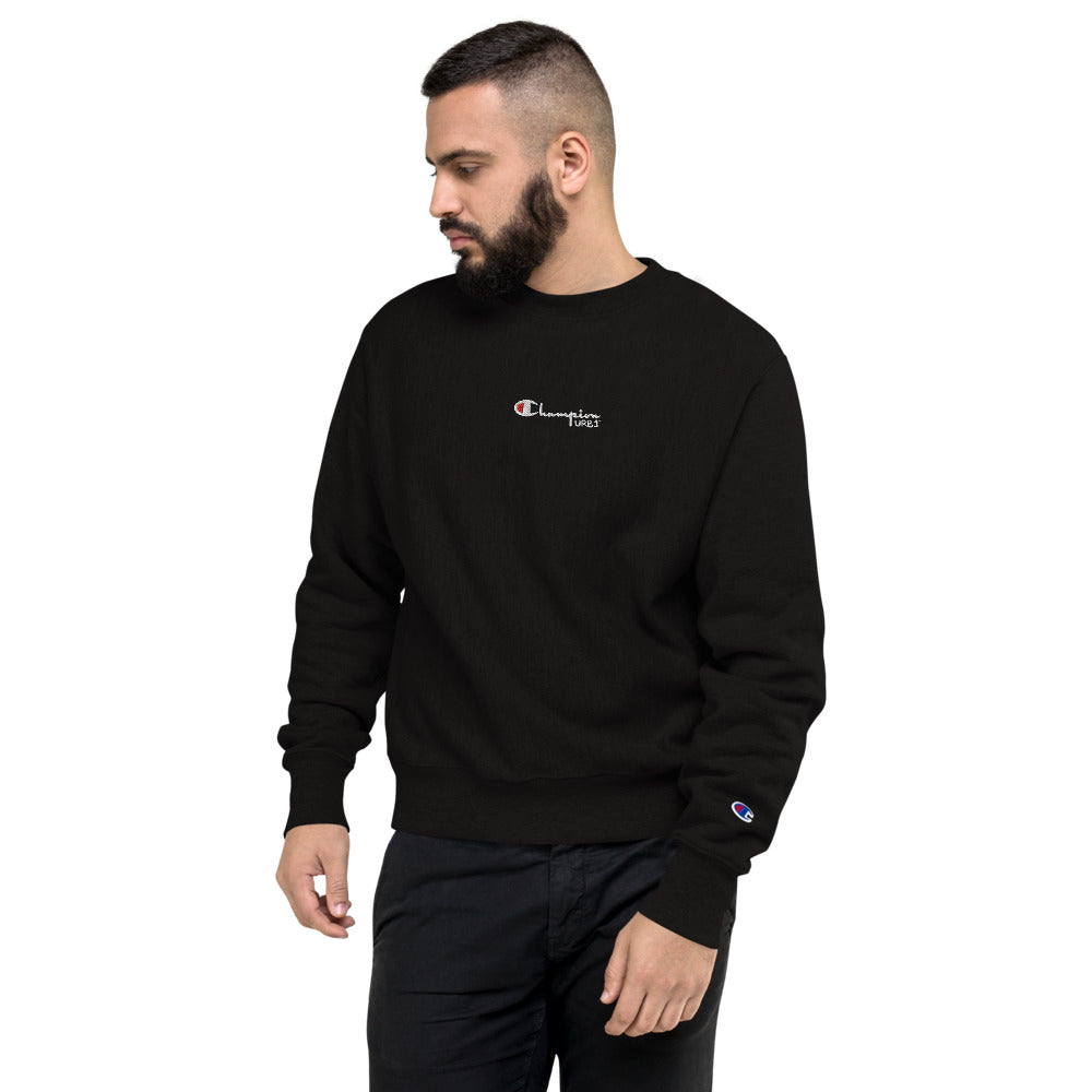 SWEAT-SHIRT NOIR URB1™ X CHAMPION URB1™ Vêtements Streetwear URB1™ Vêtements Streetwear sweat-shirt-noir-urb1-x-championHOMME FEMME PAS CHER - URB1™ Vêtements Streetwear