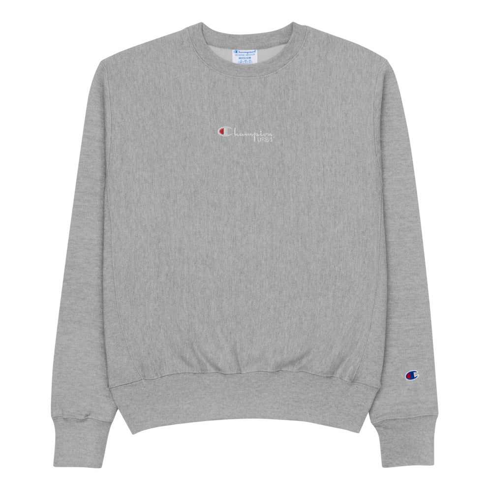 SWEAT-SHIRT GRIS URB1™ X CHAMPION URB1™ Vêtements Streetwear URB1™ Vêtements Streetwear sweat-shirt-gris-urb1-x-championHOMME FEMME PAS CHER - URB1™ Vêtements Streetwear