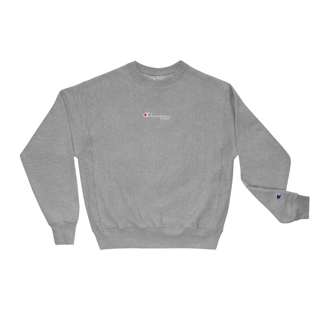 SWEAT-SHIRT GRIS URB1™ X CHAMPION URB1™ Vêtements Streetwear URB1™ Vêtements Streetwear sweat-shirt-gris-urb1-x-championHOMME FEMME PAS CHER - URB1™ Vêtements Streetwear