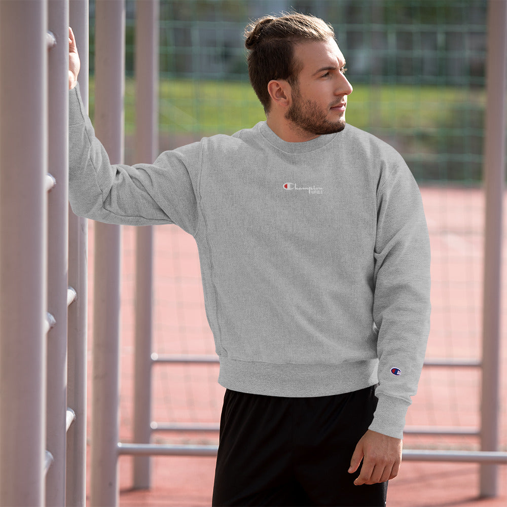SWEAT-SHIRT GRIS URB1™ X CHAMPION URB1™ Vêtements Streetwear URB1™ Vêtements Streetwear sweat-shirt-gris-urb1-x-championHOMME FEMME PAS CHER - URB1™ Vêtements Streetwear
