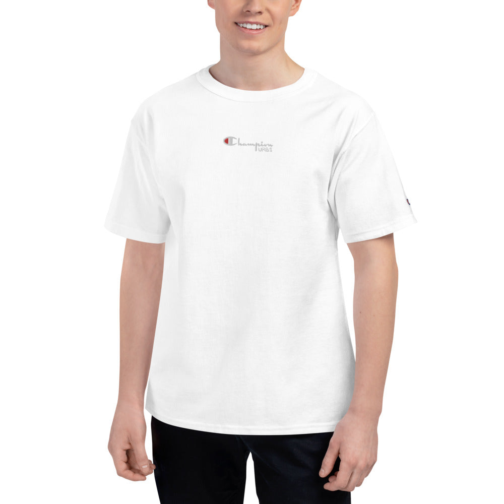 T-SHIRT OVERSIZE BLANC URB1™ X CHAMPION URB1™ Vêtements Streetwear URB1™ Vêtements Streetwear t-shirt-oversize-urb1™-x-championHOMME FEMME PAS CHER - URB1™ Vêtements Streetwear