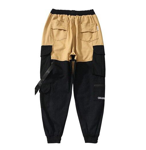 "CGO" Pantalon cargo Streetwear Beige - URB1™ - URB1™ Vêtements Streetwear mode boutique streetwear shop