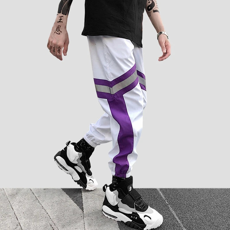 "ZFKALB" Pantalon Cargo Streetwear Blanc - UBR1™ - URB1™ Vêtements Streetwear mode boutique streetwear shop