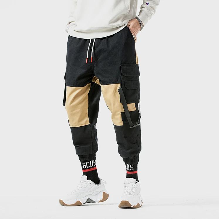 "CGO" Pantalon cargo Streetwear Beige - URB1™ - URB1™ Vêtements Streetwear mode boutique streetwear shop
