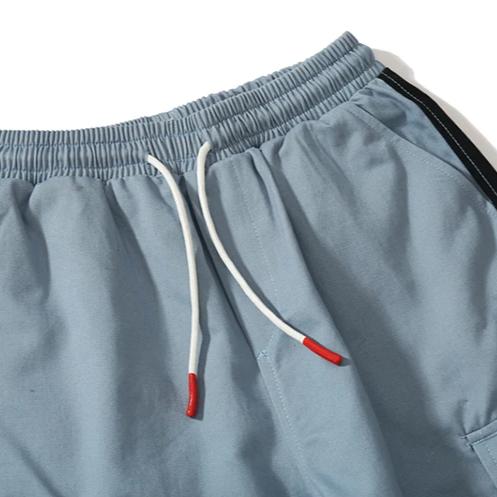 "CGO" Pantalon cargo Streetwear Bleu - URB1™ - URB1™ Vêtements Streetwear mode boutique streetwear shop