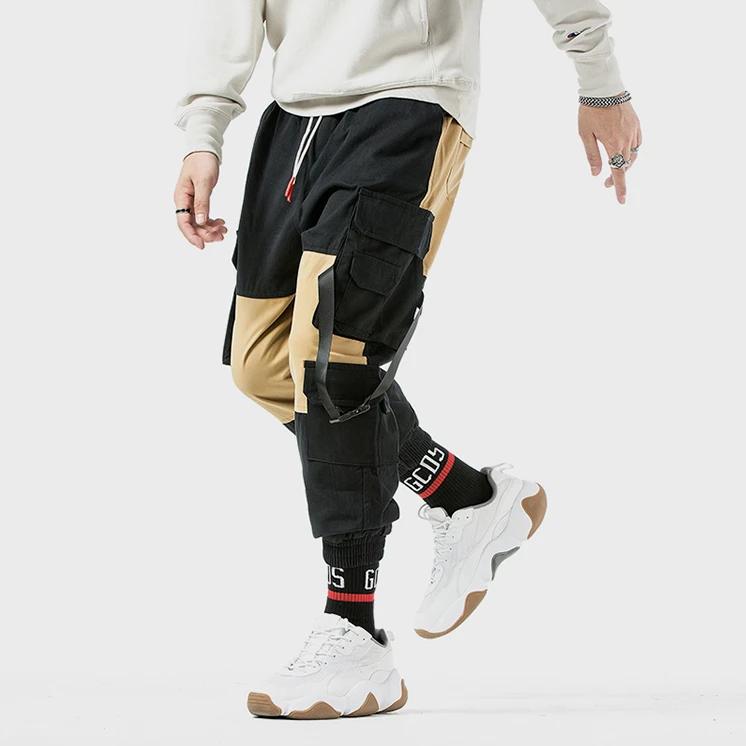 "CGO" Pantalon cargo Streetwear Beige - URB1™ - URB1™ Vêtements Streetwear mode boutique streetwear shop