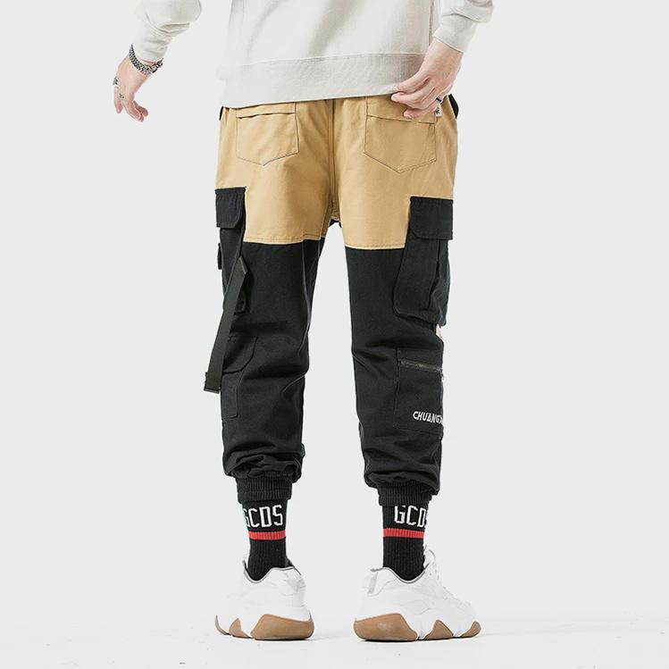 "CGO" Pantalon cargo Streetwear Beige - URB1™ - URB1™ Vêtements Streetwear mode boutique streetwear shop