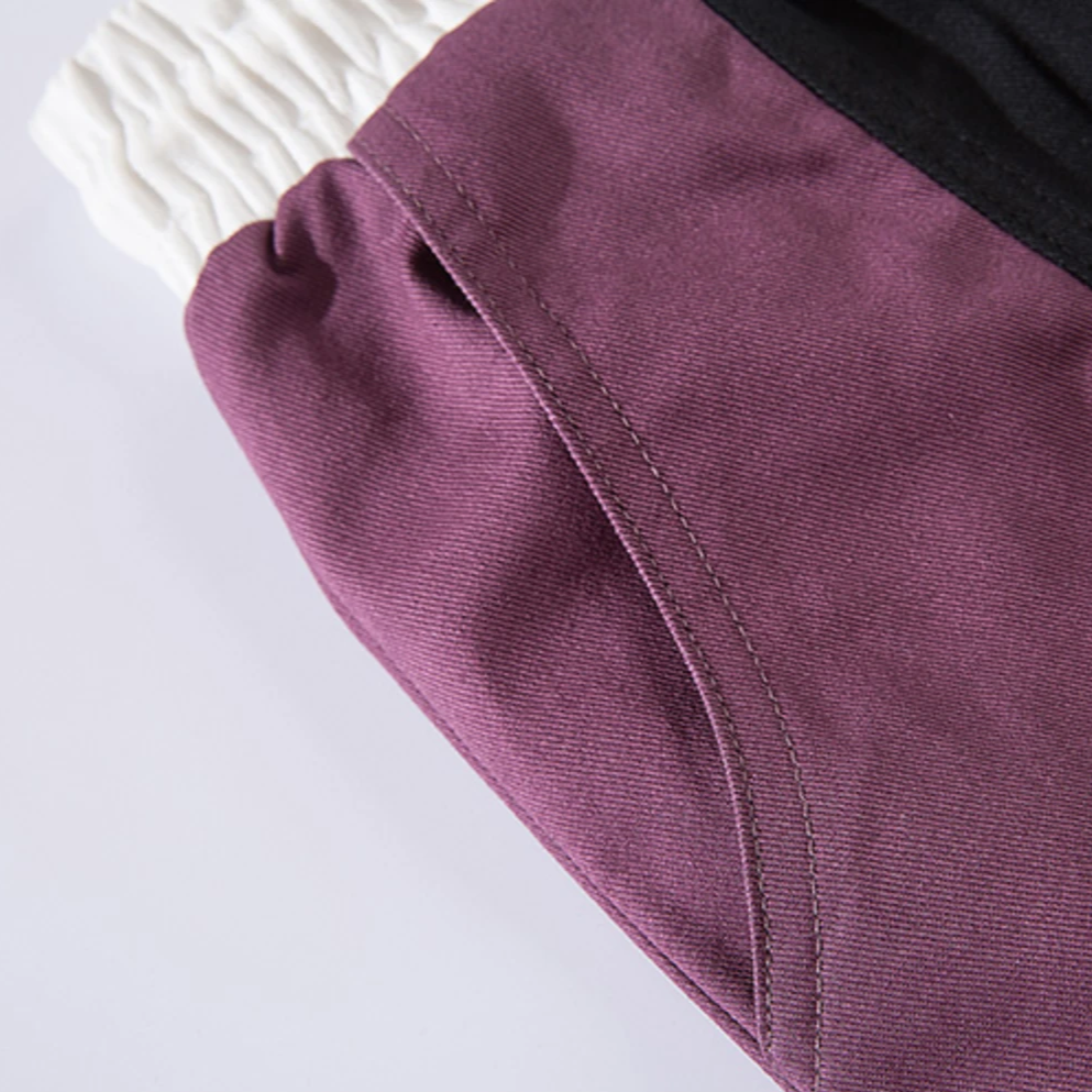 "PATCH WK" Pantalon cargo Streetwear Violet - URB1™ - URB1™ Vêtements Streetwear mode boutique streetwear shop