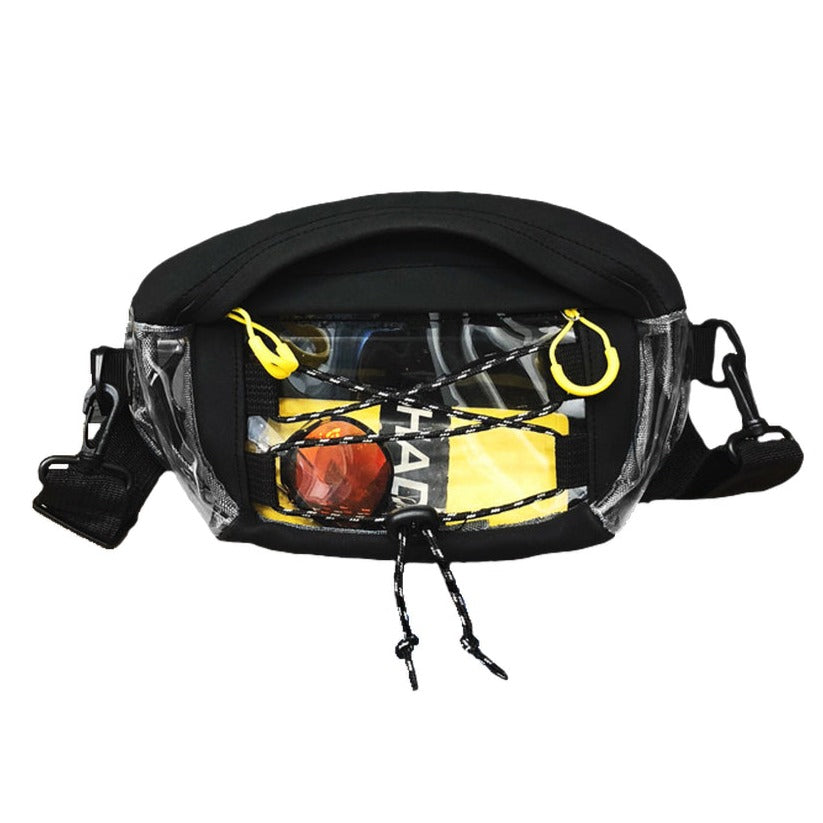 "KLEAR" Sacoche Banane Noir - URB1™ - URB1™ Vêtements Streetwear mode boutique streetwear shop