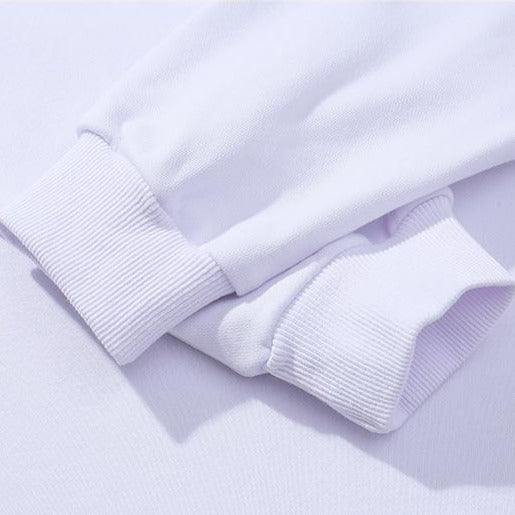 "RE'HTRELT" Sweatshirt crewneck blanc - URB1™ - URB1™ Vêtements Streetwear mode boutique streetwear shop