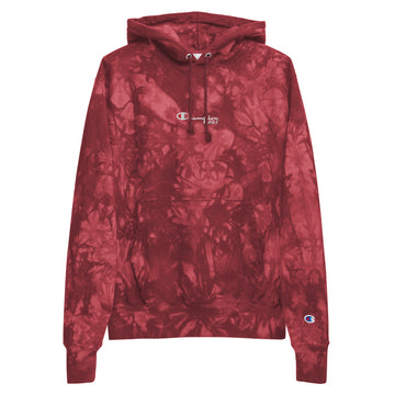 SWEAT-SHIRT HOODIE TIE AND DYE ROUGE URB1™ X CHAMPION URB1™ Vêtements Streetwear URB1™ Vêtements Streetwear sweat-shirt-hoodie-tie-and-dye-rouge-urb1-x-championHOMME FEMME PAS CHER - 