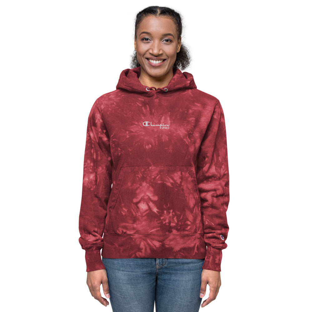 SWEAT-SHIRT HOODIE TIE AND DYE ROUGE URB1™ X CHAMPION URB1™ Vêtements Streetwear URB1™ Vêtements Streetwear sweat-shirt-hoodie-tie-and-dye-rouge-urb1-x-championHOMME FEMME PAS CHER - 