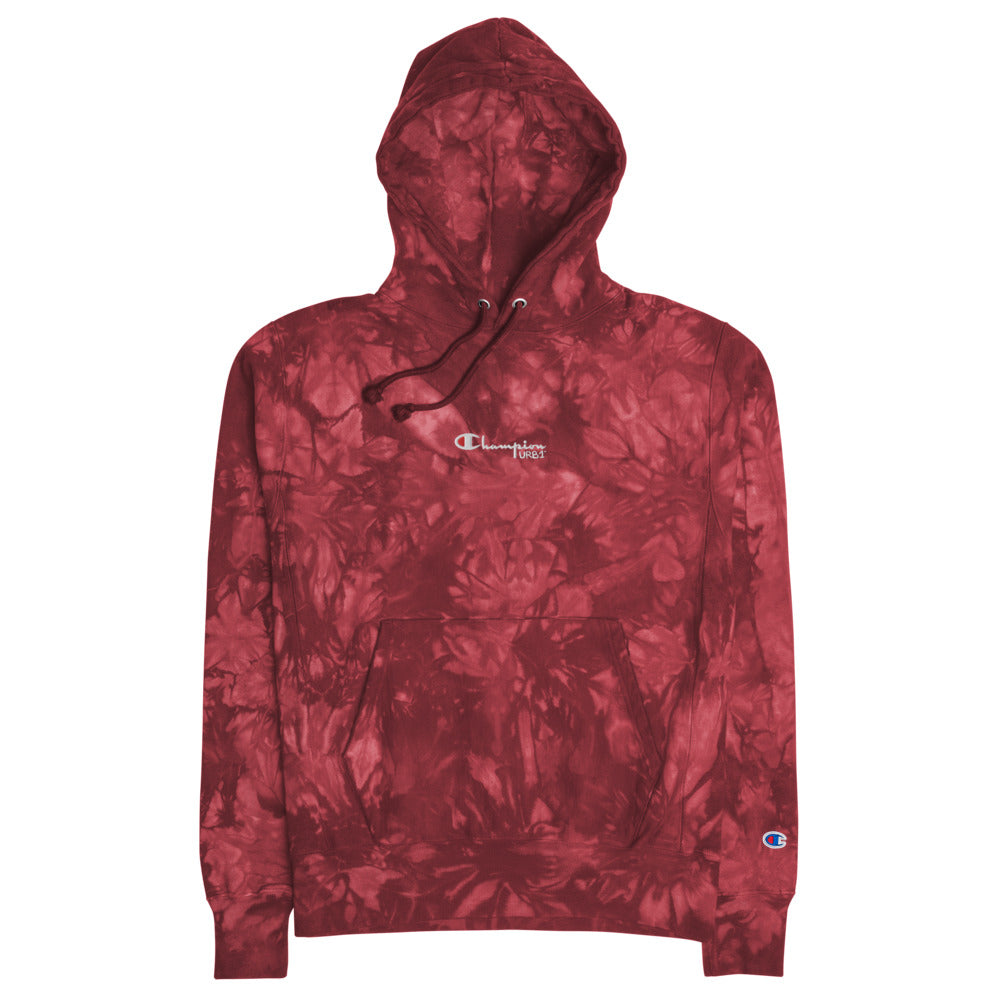 SWEAT-SHIRT HOODIE TIE AND DYE ROUGE URB1™ X CHAMPION URB1™ Vêtements Streetwear URB1™ Vêtements Streetwear sweat-shirt-hoodie-tie-and-dye-rouge-urb1-x-championHOMME FEMME PAS CHER - 