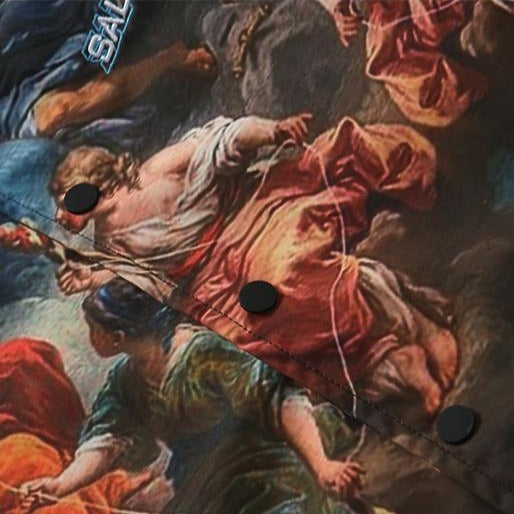 "SALVATON" Veste Coupe Vent - URB1™ - URB1™ Vêtements Streetwear mode boutique streetwear shop