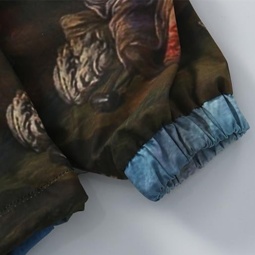 "SALVATON" Veste Coupe Vent - URB1™ - URB1™ Vêtements Streetwear mode boutique streetwear shop