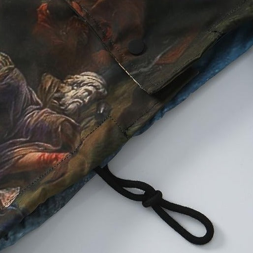 "SALVATON" Veste Coupe Vent - URB1™ - URB1™ Vêtements Streetwear mode boutique streetwear shop